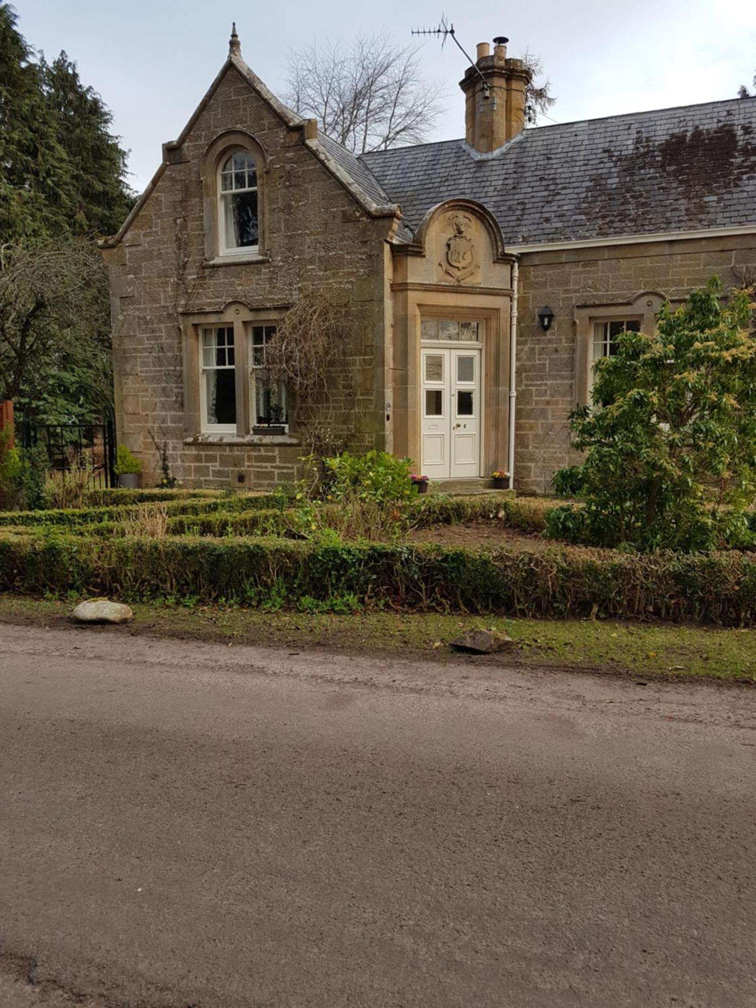 Dalvey East Lodge Forres Exterior foto